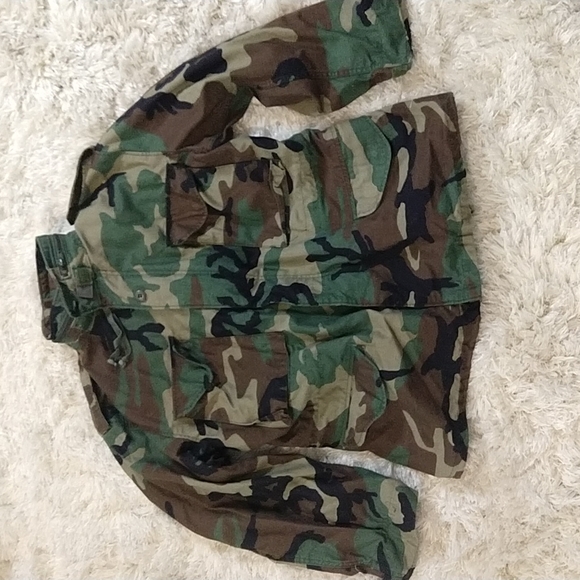 Golden Manufacturing Camo Field Coat Size Medium-Short - Picture 1 of 13